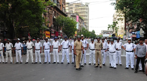 Police in West Bengal/Getty Images