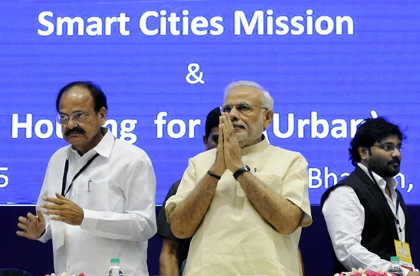 Smart Cities Mission being Launched/Getty Images