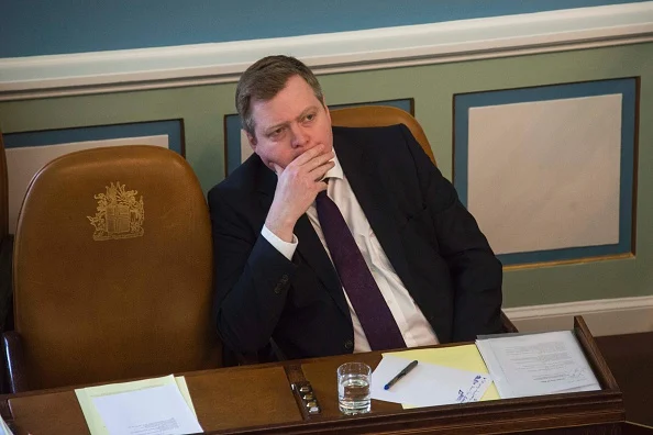 Iceland’’s Prime Minister Sigmundur David Gunnlaugsson/Getty Images