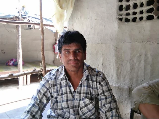 Sukhnandan had the Kumbh Mela of 2013 as the ruse to visit India. 
