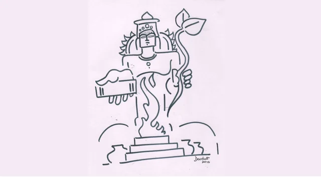 An illustration by Devdutt Pattanaik