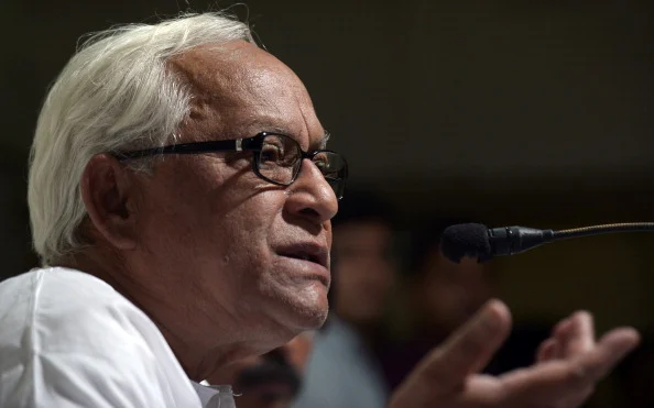 Former Bengal chief minister
Buddhadeb Bhattacharjee.
Dibyangshu Sarkar
/Getty Images
