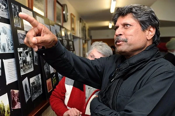 Former Indian cricketer Kapil Dev (WILLIAM WEST/AFP/Getty Images)