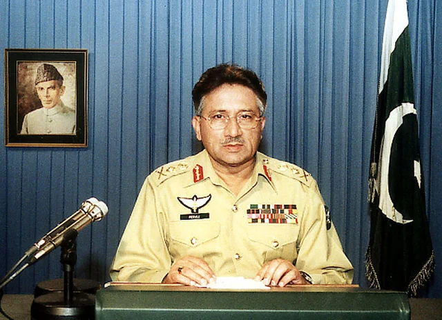 Pervez Musharraf (Visual News/Getty Images) 