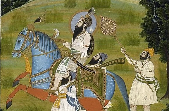 Guru Gobind Singh (Wikimedia Commons) 