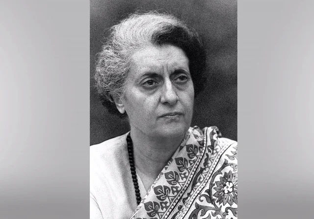 Indira Gandhi