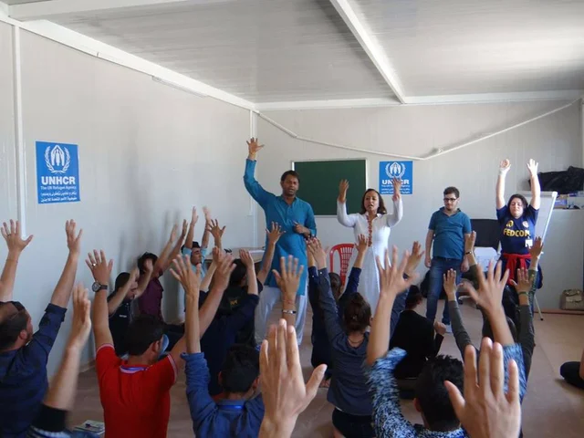 How This ‘Art Of Living’ Teacher Saved Hundreds Of Women From ISIS