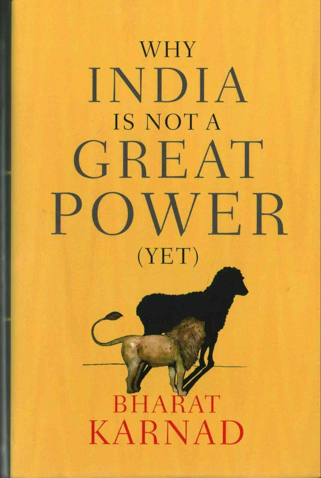 Why India Is Not A Great Power