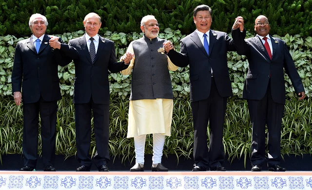 BRICS 2016 (MONEY SHARMA/AFP/Getty Images) 