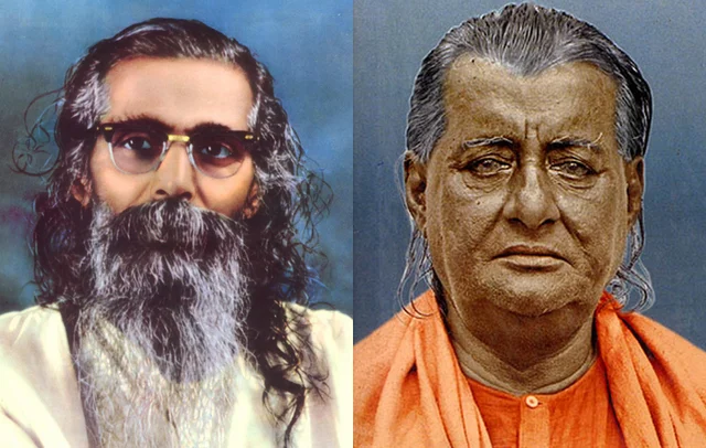 ‘Guruji’
Golwalkar’s Guru (right) was a direct
disciple of Sri Ramakrishna. He was moved by the condition of a Muslim girl in
famine and decided to serve humanity in that very village, suspending the
pilgrimage he was undertaking.