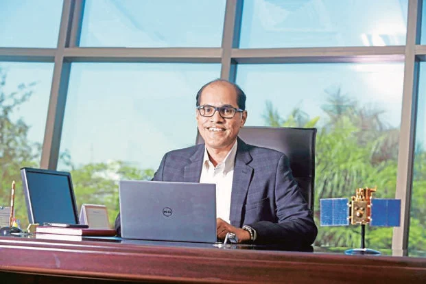 Rakesh Sasibhushan, chairman and managing director of Antrix. (Mint)