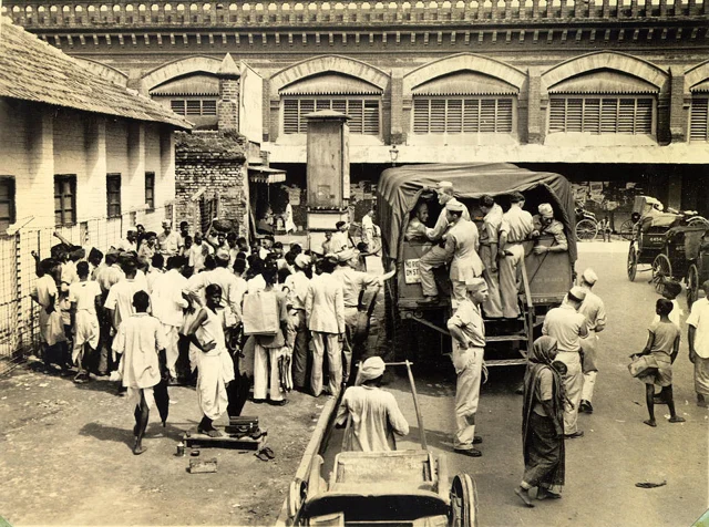 American GI Life In India During Second World War