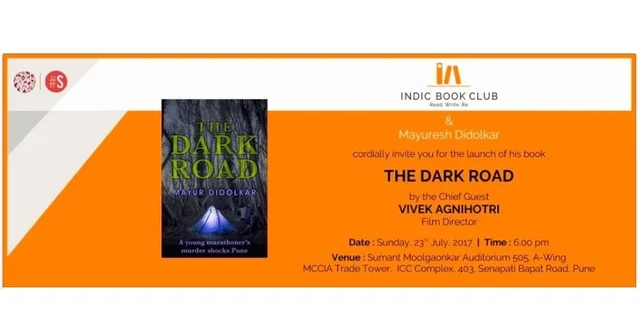 IBC Event: Book Launch Of Mayuresh Didolkar’s ‘The Dark Road’ By Vivek Agnihotri