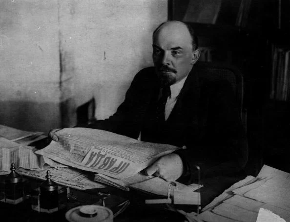 Lenin (Hulton Archive/Getty Images) 