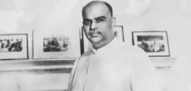 Syama Prasad Mookerjee