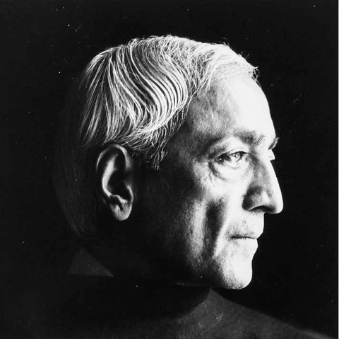 For Krishnamurti, smriti, memory and tradition are problems; that they interfere with reality, but such interference may be superseded by
direct experience, sruti. 