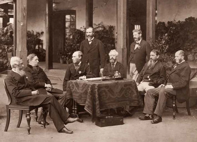 The work of British colonisation and enslavement of India was also done in our own languages, as it was in English.