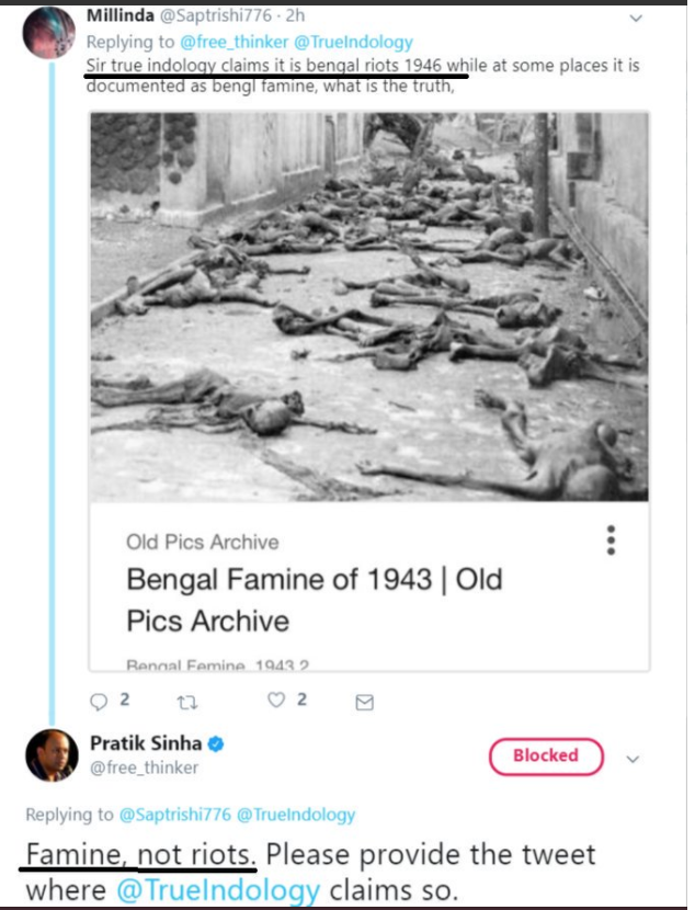 ‘True Indology’ Responds