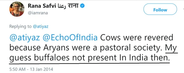 ‘True Indology’ Responds