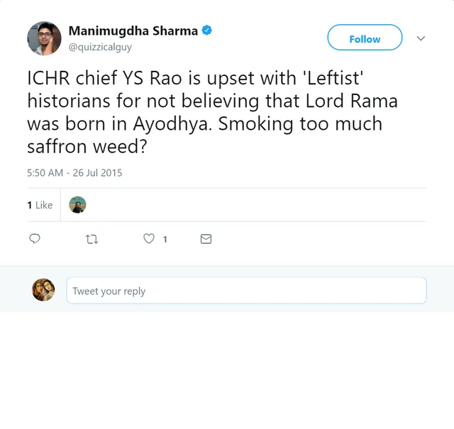 ‘True Indology’ Responds