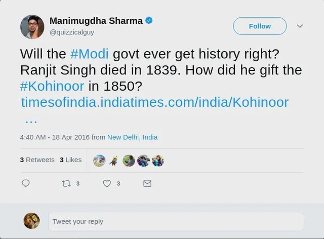 ‘True Indology’ Responds