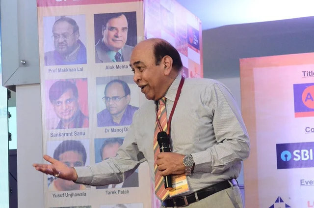 Lt. General (retd) Syed Ata Hasnain (AU Jaipur Dialogues/Facebook)