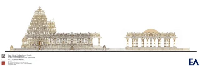 A digitally rendered image of the drawings by Adam Hardy (Yashwaswini Sharma)