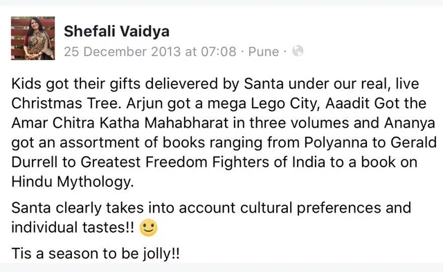 To Amruta Fadnavis: Why I Don’t Support Your Choice To Lead The “Be Santa” Campaign