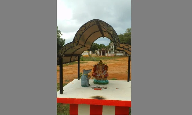 Lankan soldiers, in an act of deliberated desecration, never bothered to take off their boots while entering this or any other temple. 