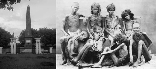 Those who proudly claim the legacy of 1818 should also claim the guilt of complicity in the subsequent famines effected by the British.