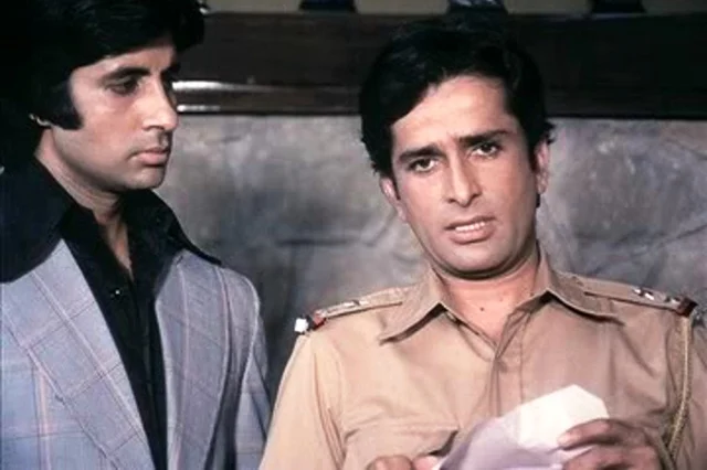A still from Deewar