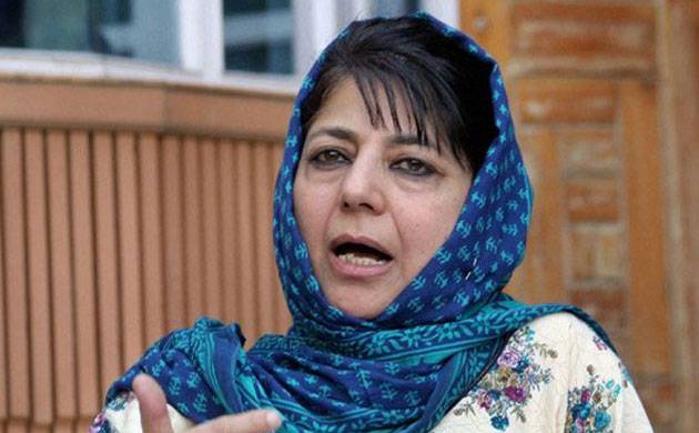 Jammu & Kashmir CM Mehbooba Mufti.