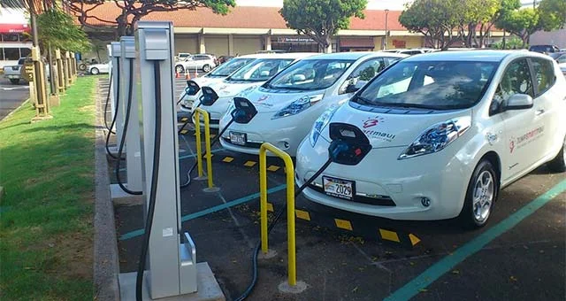 Multiple charging points