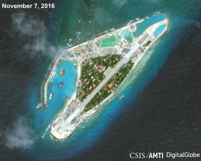 South China Sea.