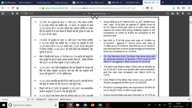 Source: Indian Overseas Bank Annual Report 2016-17, Page 10