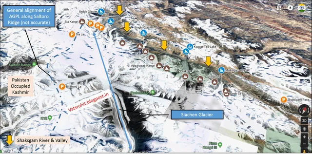 Is China’s Road In Kashmir’s Shaksgam Valley A Threat To India?