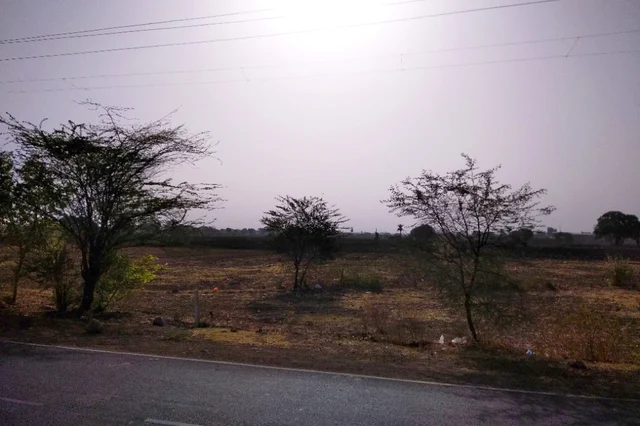 The Sun shines brightly over Mandsaur, which already has had its share of droughts in recent years. 
