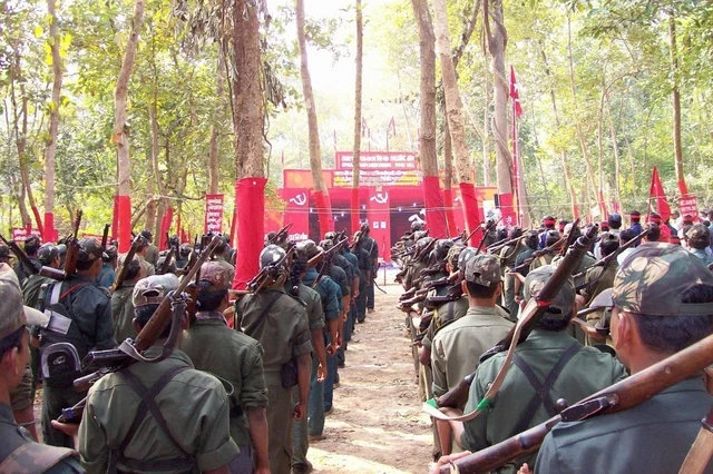 Maoist violence has destroyed Purulia. 