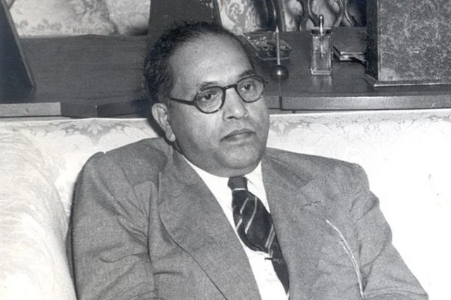 B R Ambedkar