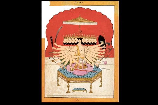 What Red Means To Shakti And To Indian Art