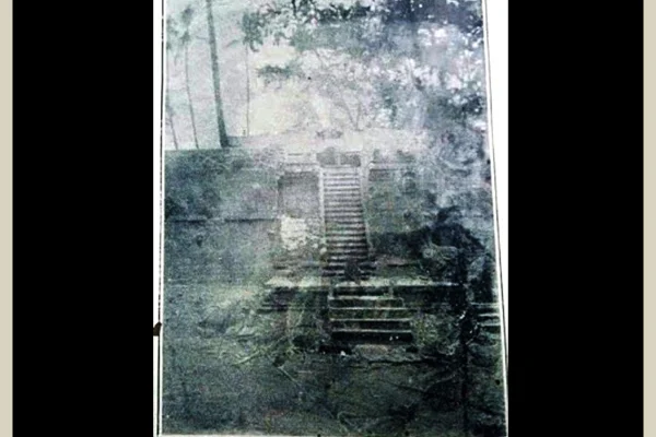 An image of Sabarimala from the early 1900s