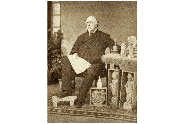 Alexander Cunningham (Worldcat.org)