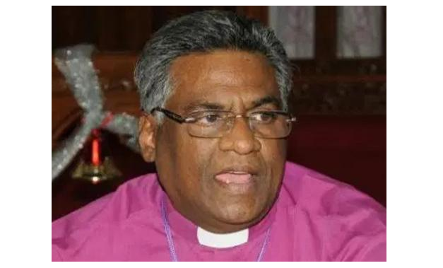 Retired bishop of CSI Vijayawada diocese G Dyvasirvadam who was arrested by Andhra Pradesh police for alleged irregularities in sale of properties. 