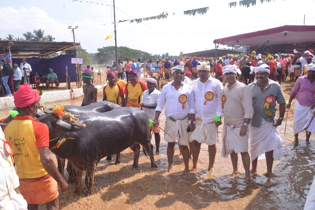 Captain Brijesh Chowta’s Mangaluru Kambala 