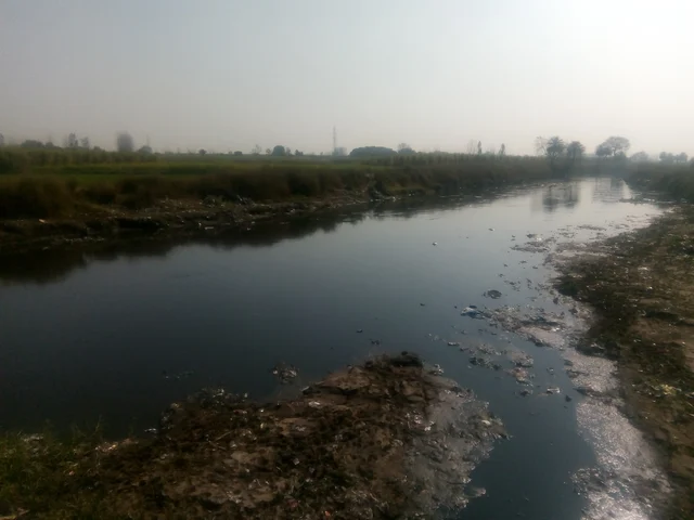 A view of ‘<i>kali nadi</i>’ (<i>Swarajya</i>)