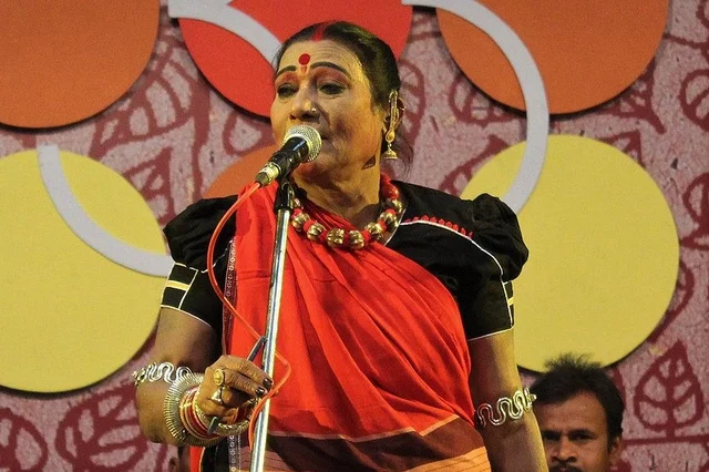 Teejan Bai, the bearer of Pandavani