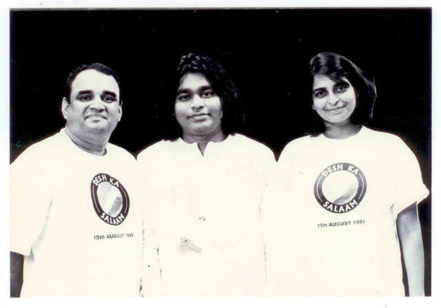 Bharatbala, AR Rahman, and Kanika. 