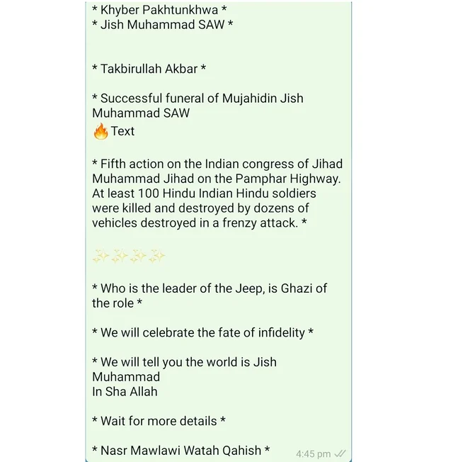 Why Pulwama Attack Was A Hate Crime