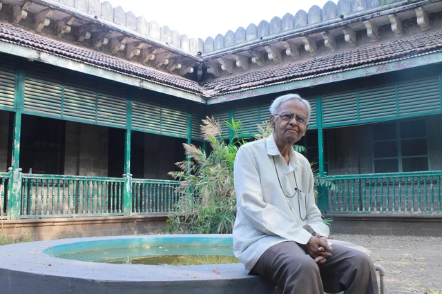Professor Thite is spearheading work on <i>Mahabharata</i>’s cultural index. (Sumati Mehrishi)