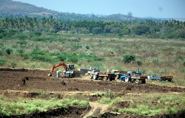 Lack of water is drying up their entire landscape. 